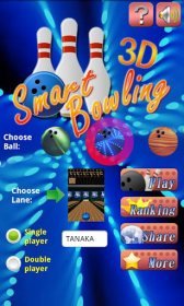 game pic for SMART BOWLING 3D